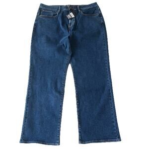 Grizzly Griptape Blue Jeans‎ Denim Straight Fit  Sz. 36x30 5 Pockets